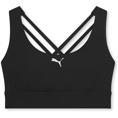 OEM Sujetador Deportivo Puma Training Mid Impact Para Mujer, Color Negro, 68951901, Talla Xs OEM Sujetador Deportivo Puma Training Mid Impact Para Mujer, Color Negro, 68951901, Talla Xs