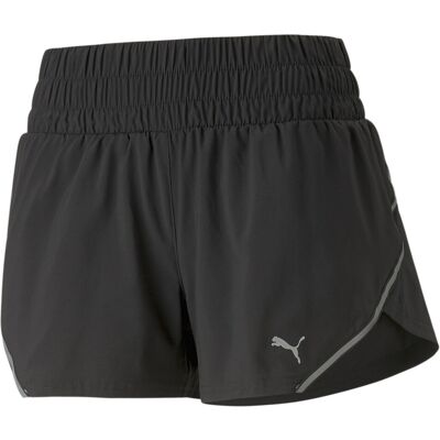 OEM Pantalones Cortos Puma Run Woven De 3'' Para Mujer, Color Negro, 52328801 R S OEM Pantalones Cortos Puma Run Woven De 3'' Para Mujer, Color Negro, 52328801 R S