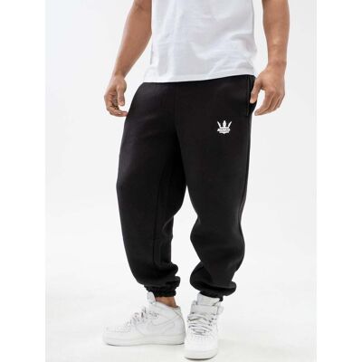 OEM Pantalones Deportivos Negros Para Hombre Jigga Wear Small Crown, Talla M OEM Pantalones Deportivos Negros Para Hombre Jigga Wear Small Crown, Talla M