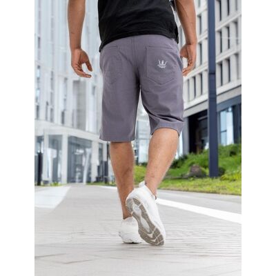 OEM Pantalones Cortos Jigga Wear Crown Xxl Grises/blancos OEM Pantalones Cortos Jigga Wear Crown Xxl Grises/blancos