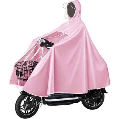 OEM Poncho Impermeable Poncho Impermeable Cortavientos Ciclismo, Chaqueta Impermeable Capucha, Bicicletas Montaña Bicicletas Eléctricas (rosa) OEM Poncho Impermeable Poncho Impermeable Cortavientos Ciclismo, Chaqueta Impermeable Capucha, Bicicletas Montaña Bicicletas Eléctricas (rosa)