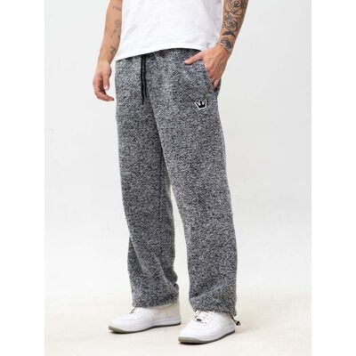 OEM Pantalones Deportivos Holgados De Sherpa Gris Para Hombre Jigga Wear Teddy Simple Crown, Talla M OEM Pantalones Deportivos Holgados De Sherpa Gris Para Hombre Jigga Wear Teddy Simple Crown, Talla M