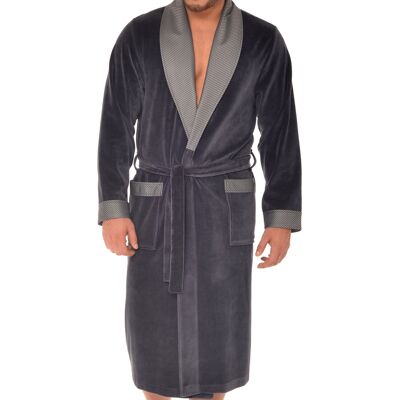 OEM Bata De Baño Para Hombre Re-102 • Color: Antracita • Talla: M OEM Bata De Baño Para Hombre Re-102 • Color: Antracita • Talla: M