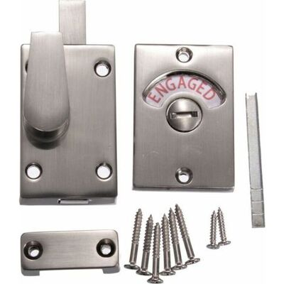 OEM Ulisem – Pestillo De Puerta De Baño De Alta Visibilidad – Perno Indicador De Aleación De Zinc – Montaje En Superficie – Proyección De 20 Mm OEM Ulisem – Pestillo De Puerta De Baño De Alta Visibilidad – Perno Indicador De Aleación De Zinc – Montaje En Superficie – Proyección De 20 Mm
