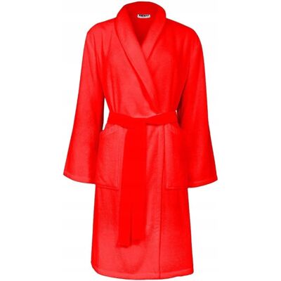 OEM Bata De Baño Roja Con Lazo Para Mujer De Kenzo Para Un Regalo M Tza OEM Bata De Baño Roja Con Lazo Para Mujer De Kenzo Para Un Regalo M Tza