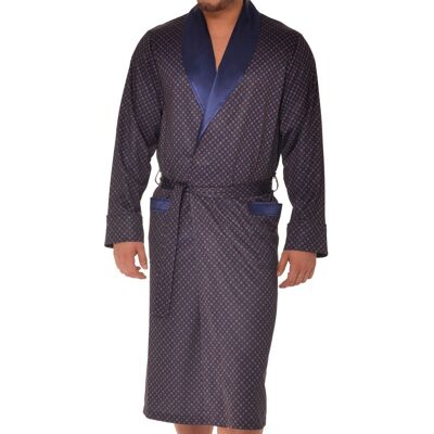 OEM Bata De Baño Para Hombre Re-502 • Color: Azul Marino • Talla: M OEM Bata De Baño Para Hombre Re-502 • Color: Azul Marino • Talla: M