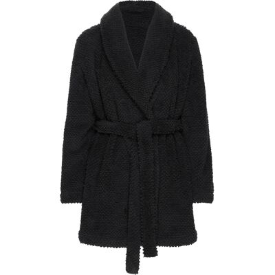 OEM Bata De Baño Jamie Para Mujer - Negra L/xl OEM Bata De Baño Jamie Para Mujer - Negra L/xl