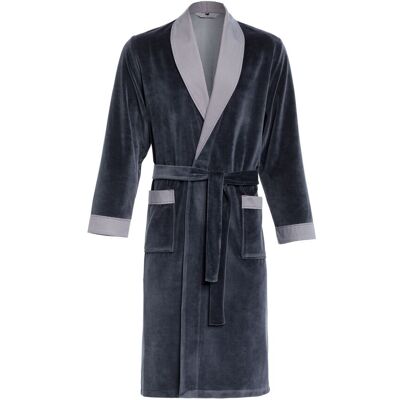 OEM Bata De Baño Para Hombre Re-103 • Color: Antracita C1 • Talla: Xl OEM Bata De Baño Para Hombre Re-103 • Color: Antracita C1 • Talla: Xl