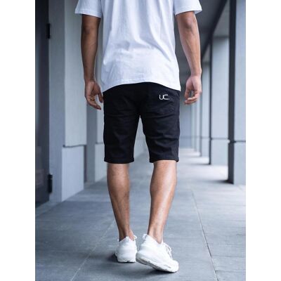 OEM Pantalones Cortos Negros Para Hombre Urbancity Uc Logo Xl OEM Pantalones Cortos Negros Para Hombre Urbancity Uc Logo Xl