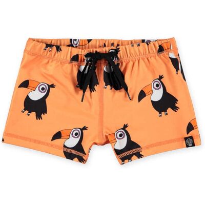 OEM Pantalones Cortos Naranjas Con Protección Uv - Playa Y Bandidos - Toucan Do It 80-86 OEM Pantalones Cortos Naranjas Con Protección Uv - Playa Y Bandidos - Toucan Do It 80-86