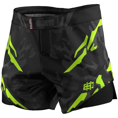 OEM Pantalones Cortos De Combate Black Panther Para Hombre, Talla Xl, Color Lima. OEM Pantalones Cortos De Combate Black Panther Para Hombre, Talla Xl, Color Lima.