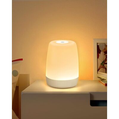 OEM Luz Nocturna Led Táctil Para Dormitorio Y Sala De Estar, Brillo Ajustable, Modo De Color Cálido Y 256 Colores Rgb Cambiantes, Recargable Por Usb, Para Adultos, Con Temporizador. OEM Luz Nocturna Led Táctil Para Dormitorio Y Sala De Estar, Brillo Ajustable, Modo De Color Cálido Y 256 Colores Rgb Cambiantes, Recargable Por Usb, Para Adultos, Con Temporizador.