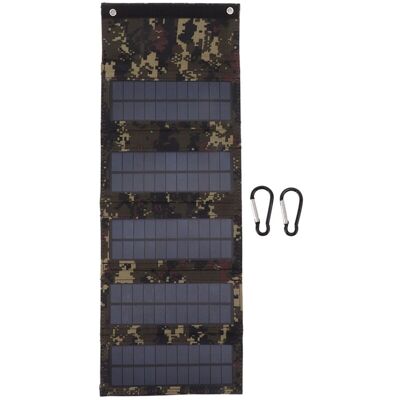 OEM Bolsa Portátil Para Panel Solar De Silicio Monocristalino De 50 W, Estuche Plegable Para Panel Solar Con 5 Paneles Para Emergencias Al Aire Libre (camuflaje) OEM Bolsa Portátil Para Panel Solar De Silicio Monocristalino De 50 W, Estuche Plegable Para Panel Solar Con 5 Paneles Para Emergencias Al Aire Libre (camuflaje)
