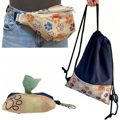 OEM Conjunto: Mochila, Bolso De Mujer, Riñonera, Mochila, Dispensador De Excremento OEM Conjunto: Mochila, Bolso De Mujer, Riñonera, Mochila, Dispensador De Excremento
