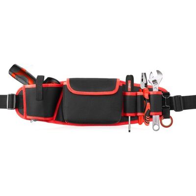OEM Riñonera Ajustable, Riñonera, Con 5 Bolsillos, Riñonera Para Electricistas, Riñonera Grande, Bolsa Multifuncional, 5716 Cm, Rojo OEM Riñonera Ajustable, Riñonera, Con 5 Bolsillos, Riñonera Para Electricistas, Riñonera Grande, Bolsa Multifuncional, 5716 Cm, Rojo