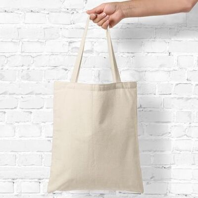 OEM Bolso De Lona Liso - 38 X 42 Cm - Bolso Tote - Bolso De Algodón Con Dos Asas Largas - Bolsa De La Compra (violeta) OEM Bolso De Lona Liso - 38 X 42 Cm - Bolso Tote - Bolso De Algodón Con Dos Asas Largas - Bolsa De La Compra (violeta)