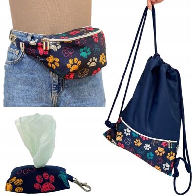 OEM Conjunto: Mochila, Bolso De Mujer, Riñonera, Mochila, Dispensador De Excremento OEM Conjunto: Mochila, Bolso De Mujer, Riñonera, Mochila, Dispensador De Excremento