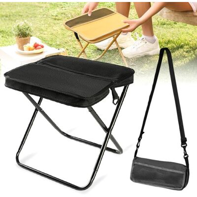 OEM Taburete Tipo Bolso - 1 Pieza - Taburete Plegable - Con Bolsa De Almacenamiento - 28×26×23,5 Cm - Correa Para El Hombro - Taburete Portátil - Taburete Plegable - Reposapiés De Exterior Ideal Para Picn OEM Taburete Tipo Bolso - 1 Pieza - Taburete Plegable - Con Bolsa De Almacenamiento - 28×26×23,5 Cm - Correa Para El Hombro - Taburete Portátil - Taburete Plegable - Reposapiés De Exterior Ideal Para Picn