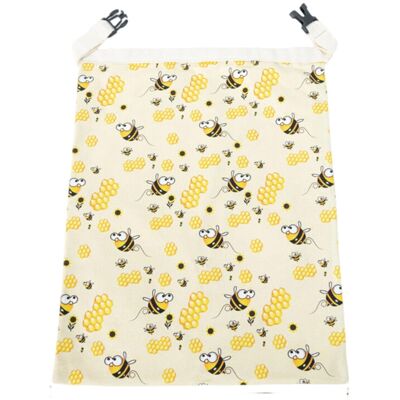 OEM Bolso De Tela De Algodón Y Lino - Abeja De Dibujos Animados OEM Bolso De Tela De Algodón Y Lino - Abeja De Dibujos Animados