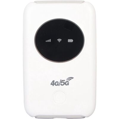 OEM Módem Wifi 5g Lte Desbloqueado De 300 Mbps,punto De Acceso 5g,batería De 3200 Mah,color Blanco,ideal Para Viajes De Negocios OEM Módem Wifi 5g Lte Desbloqueado De 300 Mbps,punto De Acceso 5g,batería De 3200 Mah,color Blanco,ideal Para Viajes De Negocios