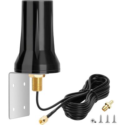 OEM Antena Omnidireccional 5g/4g Lte De 5 Dbi Y 698-3800 Mhz, Ideal Para Exteriores, Con Largo Alcance Y Conector Sma/ts9 Para Routers De Punto De Acceso Móvil Mifi 5g/4g Y Cámaras Celulares Para La Obser OEM Antena Omnidireccional 5g/4g Lte De 5 Dbi Y 698-3800 Mhz, Ideal Para Exteriores, Con Largo Alcance Y Conector Sma/ts9 Para Routers De Punto De Acceso Móvil Mifi 5g/4g Y Cámaras Celulares Para La Obser