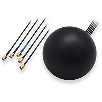 Teltonika Pr1kco28 Combo Mimo Móvil/gnss/wifi Antena Sma De Tejado Teltonika Pr1kco28 Combo Mimo Móvil/gnss/wifi Antena Sma De Tejado