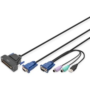 Digitus Conmutador Modular Kvm, Puerto Único Digitus Conmutador Modular Kvm, Puerto Único