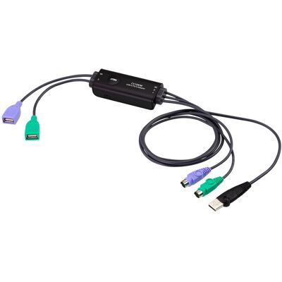 Aten Conversor Usb A Ps/2 Aten Conversor Usb A Ps/2