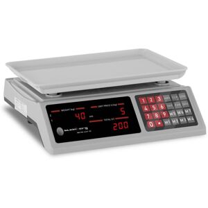 Steinberg Systems - Balanza De Control - 40 Kg / 2 G - 33,7 X 23,1 Cm - 6 Led Steinberg Systems - Balanza De Control - 40 Kg / 2 G - 33,7 X 23,1 Cm - 6 Led