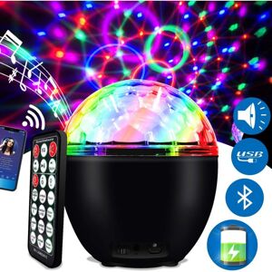 YMYNY Bola De Discoteca Led De 16 Colores, Luz De Discoteca, Iluminación De Discoteca, Lámpara De Escenario Con Control Remoto Bluetooth Y Cable Usb, Bola De Luz De Discoteca Para Fiesta, Navidad, Bar, Dj, YMYNY Bola De Discoteca Led De 16 Colores, Luz De Discoteca, Iluminación De Discoteca, Lámpara De Escenario Con Control Remoto Bluetooth Y Cable Usb, Bola De Luz De Discoteca Para Fiesta, Navidad, Bar, Dj,