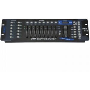 SATKIT Mesa Controladora De Luces Dmx 512 192 Canales Programable Para Iluminacion Y Dj SATKIT Mesa Controladora De Luces Dmx 512 192 Canales Programable Para Iluminacion Y Dj