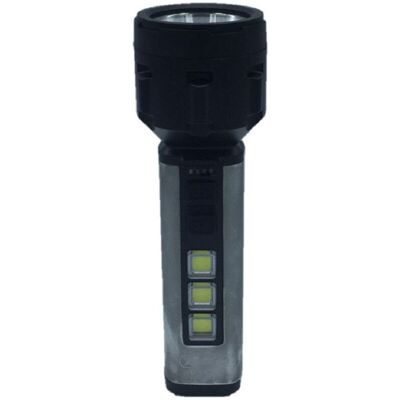 TRADE SHOP TRAESIO Trade Shop - Usb Led Recaricabile 5w+3 Luci Cob Cambio Exursiones Caccia Q-led66 - TRADE SHOP TRAESIO Trade Shop - Usb Led Recaricabile 5w+3 Luci Cob Cambio Exursiones Caccia Q-led66 -