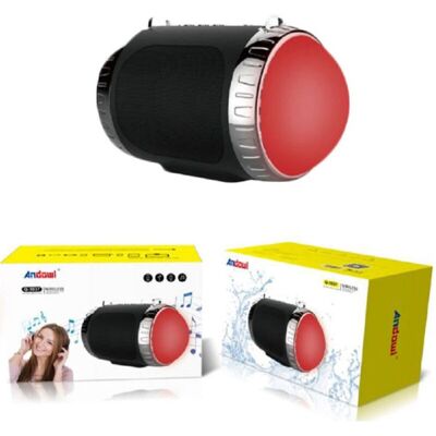 TRADE SHOP TRAESIO Trade Shop - Altoparlante Wireless Bluetooth Senza Fili Portatile Usb/fm/tf/aux Musica Q-3037 - TRADE SHOP TRAESIO Trade Shop - Altoparlante Wireless Bluetooth Senza Fili Portatile Usb/fm/tf/aux Musica Q-3037 -