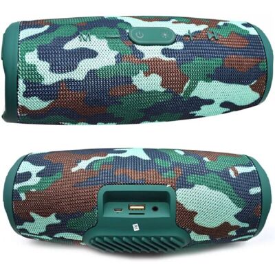 TRADE SHOP TRAESIO Trade Shop - Altoparlante Portatile Bluetooth Q-yx810 Bt Usb/sd/aux Senza Fili Rgb Waterproof - TRADE SHOP TRAESIO Trade Shop - Altoparlante Portatile Bluetooth Q-yx810 Bt Usb/sd/aux Senza Fili Rgb Waterproof -