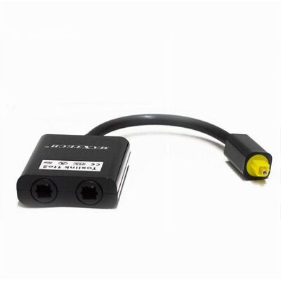 Divisor de Audio de Fibra Óptica Maxtech - 2 Entradas 1 Salida Divisor de Audio de Fibra Óptica Maxtech - 2 Entradas 1 Salida