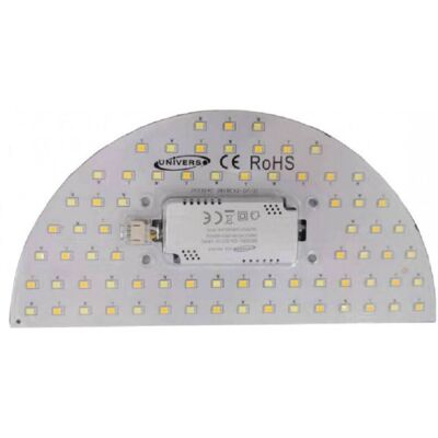 TRADE SHOP TRAESIO Trade Shop - Circolina Media Luna Led Disco Imán 12w 3 Tonos Luces 1200lm Ca-3c - TRADE SHOP TRAESIO Trade Shop - Circolina Media Luna Led Disco Imán 12w 3 Tonos Luces 1200lm Ca-3c -