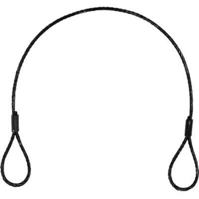 Eurolite 40 Cm Cuerda De Acero Negra Elevación 3 Mm Eurolite 40 Cm Cuerda De Acero Negra Elevación 3 Mm