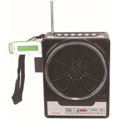 TRADE SHOP TRAESIO Trade Shop - Mini Cassa Speacker Portatile Con Radio Fm Porta Usb Letto Sd Mp3 Audio Musica - TRADE SHOP TRAESIO Trade Shop - Mini Cassa Speacker Portatile Con Radio Fm Porta Usb Letto Sd Mp3 Audio Musica -