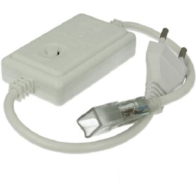 TRADE SHOP TRAESIO Trade Shop - Spina Alimentatore Trasformatore 4 Pin Rgb Interruttore Controller Bobina Led - TRADE SHOP TRAESIO Trade Shop - Spina Alimentatore Trasformatore 4 Pin Rgb Interruttore Controller Bobina Led -