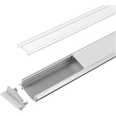 HS ROWE Led Conducto Versa Channelline E 3000 Mm Claro HS ROWE Led Conducto Versa Channelline E 3000 Mm Claro