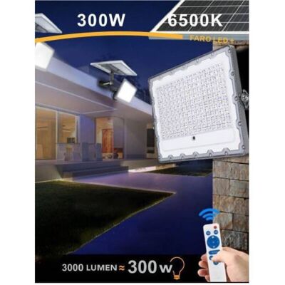 Trade Shop Traesio - Trade Shop - Faro Led 300 Watt Crepuscolare Pannello Energia Solare Telecomando Ip65 Sl-300w - Trade Shop Traesio - Trade Shop - Faro Led 300 Watt Crepuscolare Pannello Energia Solare Telecomando Ip65 Sl-300w -