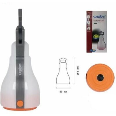 TRADE SHOP TRAESIO Trade Shop - Faretto Led Cob Lanterna Da Campeggio Appendibile Torcia Lampada Calamita Dt2173 - TRADE SHOP TRAESIO Trade Shop - Faretto Led Cob Lanterna Da Campeggio Appendibile Torcia Lampada Calamita Dt2173 -