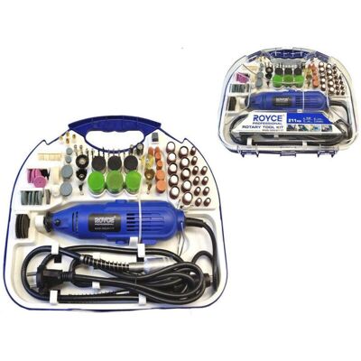 TRADE SHOP TRAESIO Trade Shop - Smerigliatrice Mini Trapano Fresa Drimmel Di Precisione 300w 211 Accessori - TRADE SHOP TRAESIO Trade Shop - Smerigliatrice Mini Trapano Fresa Drimmel Di Precisione 300w 211 Accessori -