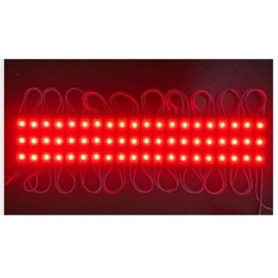 TRADE SHOP TRAESIO - Modulo Led 12v 2835 20 Strisce 3 Led - 12V - Rojo - Módulo LED TRADE SHOP TRAESIO - Modulo Led 12v 2835 20 Strisce 3 Led - 12V - Rojo - Módulo LED
