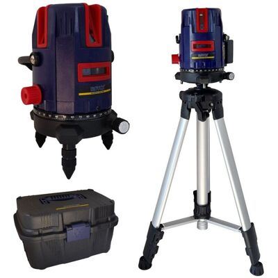 TRADE SHOP TRAESIO Trade Shop - Livella Laser Tracciatore Autolivellante 360º Rotazione Bolla Digitale Rll-g5 - TRADE SHOP TRAESIO Trade Shop - Livella Laser Tracciatore Autolivellante 360º Rotazione Bolla Digitale Rll-g5 -