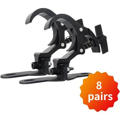 OEM Ganchos Para Luces, Capacidad De Carga De 50 Kg, Compatibles Con Luces De Escenario Dmx. OEM Ganchos Para Luces, Capacidad De Carga De 50 Kg, Compatibles Con Luces De Escenario Dmx.