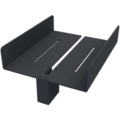 Nimco Accesorios - Estante, Longitud 25 Cm, Negro Mate 2091-dj-25-90 Nimco Accesorios - Estante, Longitud 25 Cm, Negro Mate 2091-dj-25-90