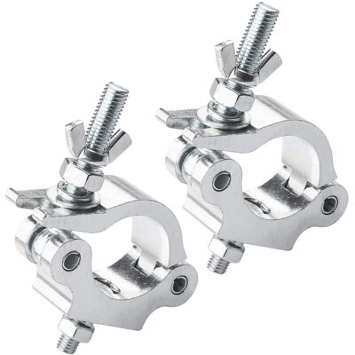 OEM Juego De 2 Abrazaderas Para Iluminación De Escenario, Accesorios Para Iluminación De Escenario, Abrazaderas De Poste De Liberación Rápida, Ganchos De Iluminación Para Travesaños De 42-51 Mm. OEM Juego De 2 Abrazaderas Para Iluminación De Escenario, Accesorios Para Iluminación De Escenario, Abrazaderas De Poste De Liberación Rápida, Ganchos De Iluminación Para Travesaños De 42-51 Mm.