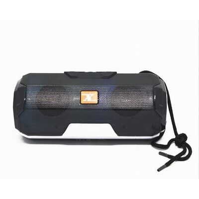 TRADE SHOP TRAESIO Trade Shop - Cassa Altoparlante Audio Portatile Bluetooth 10w Con Luce Led Effetto Rgb Tg-143 - TRADE SHOP TRAESIO Trade Shop - Cassa Altoparlante Audio Portatile Bluetooth 10w Con Luce Led Effetto Rgb Tg-143 -