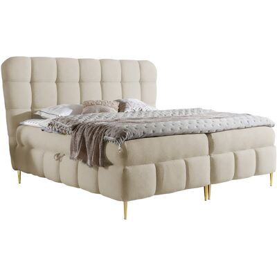 MOBILIER1 Cama Continental Musica, Freya 210.03, Continental, Doble, 140x200, Tapiz, Somieres, 164x208x122cm MOBILIER1 Cama Continental Musica, Freya 210.03, Continental, Doble, 140x200, Tapiz, Somieres, 164x208x122cm